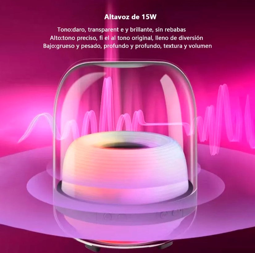 NUEVO ALTAVOZ BLUETOOTH L20 CRYSTAL