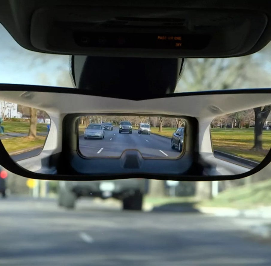 ESPEJO RETROVISOR PARA AUTO GRAN ANGULAR