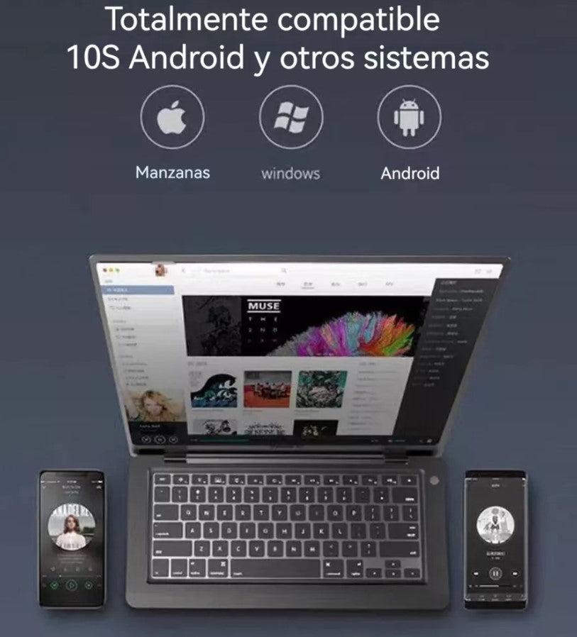 NUEVO ALTAVOZ BLUETOOTH L20 CRYSTAL