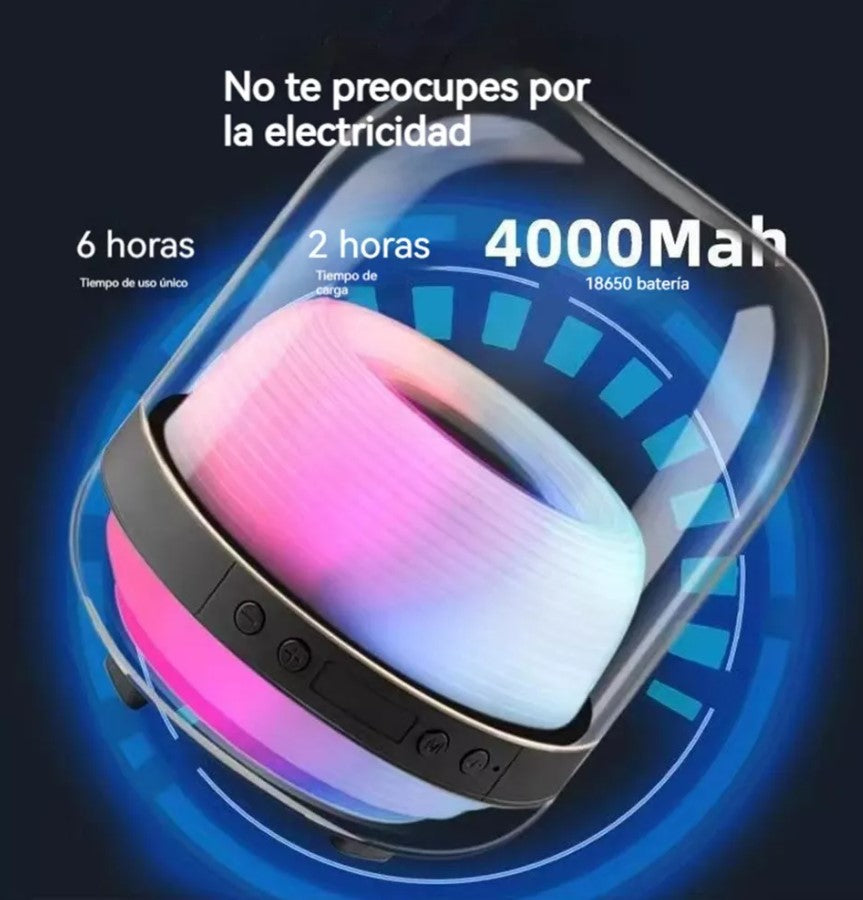 NUEVO ALTAVOZ BLUETOOTH L20 CRYSTAL