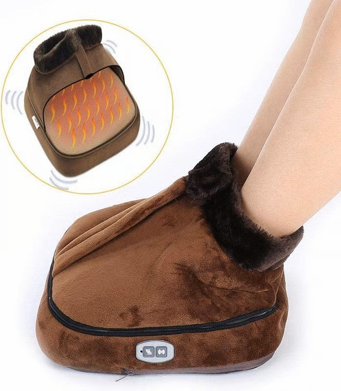🔥🛡️BOTA CALEFACTOR Y MASAJEADOR DE PIES ELÉCTRICA 🛡️🔥