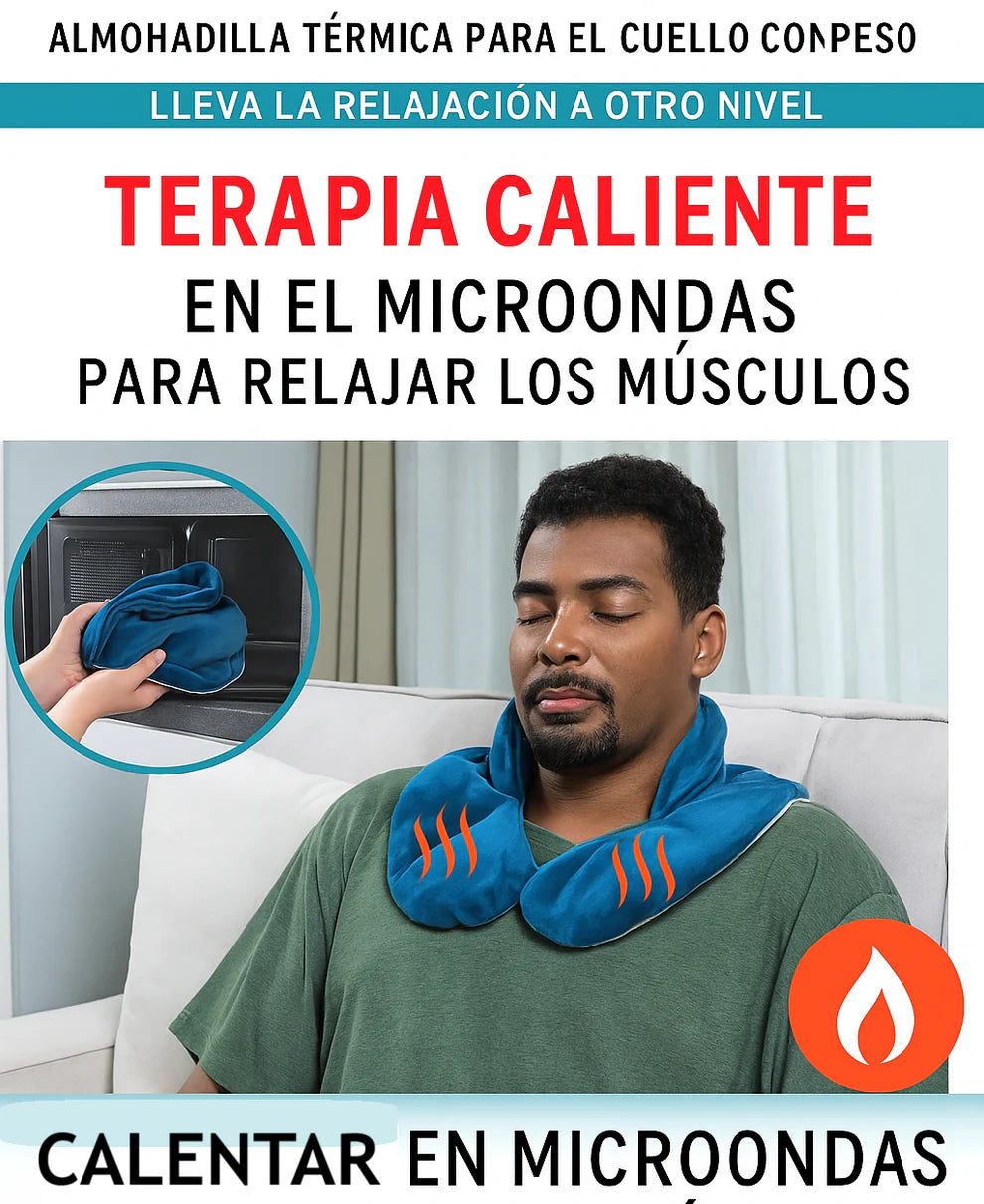 🌿 Guatero de Semillas para Cuello y Hombros 🔥
