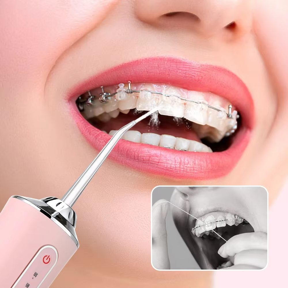 LIMPIADOR IRRIGADOR DENTAL PORTÁTIL - AquaSmile