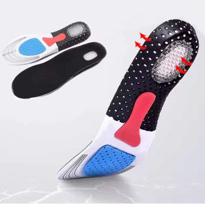 Plantillas Gel Ortopedicas Ajustables - Heathly Foot