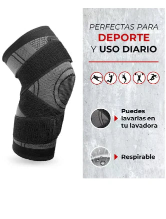 Pack 2 Rodilleras de Compresión Ajustable 🥇¡Los más vendidos de Chile! 🥇🦵🦵