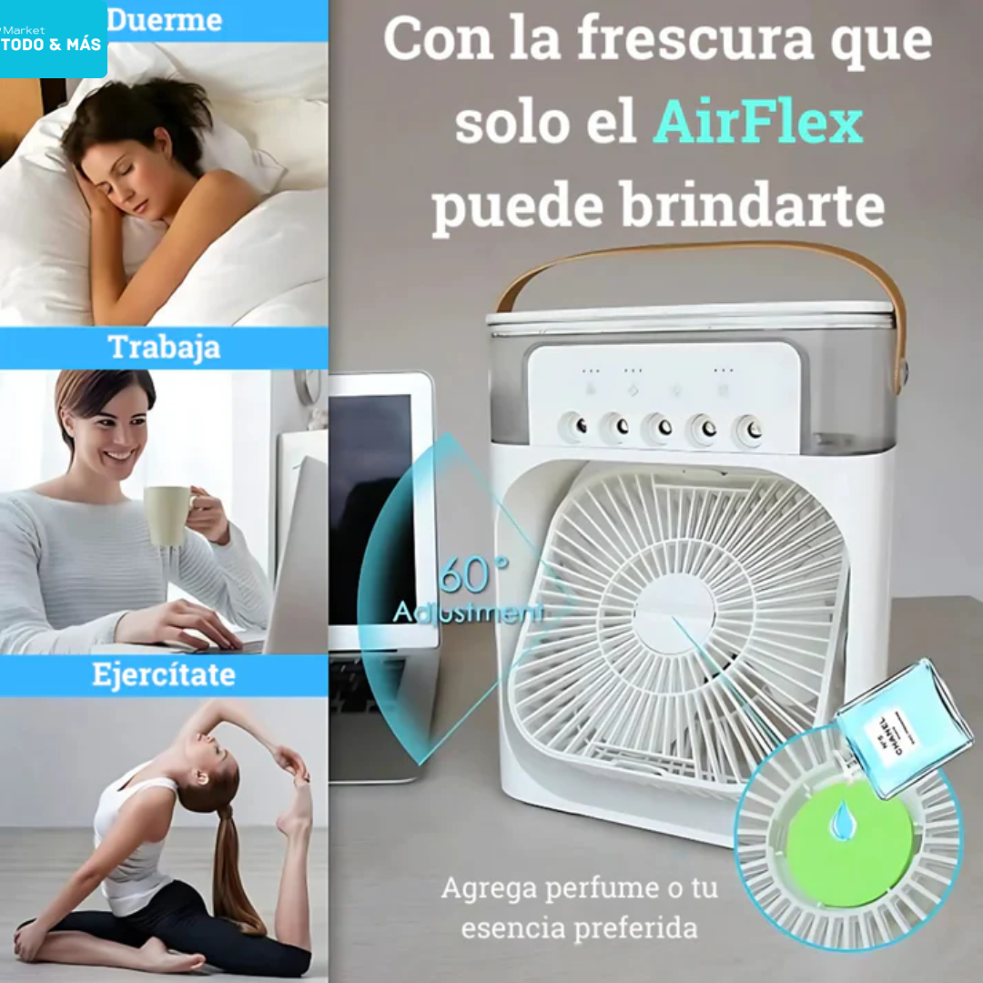 IceMist™ Refrescador Humidificador de Aire