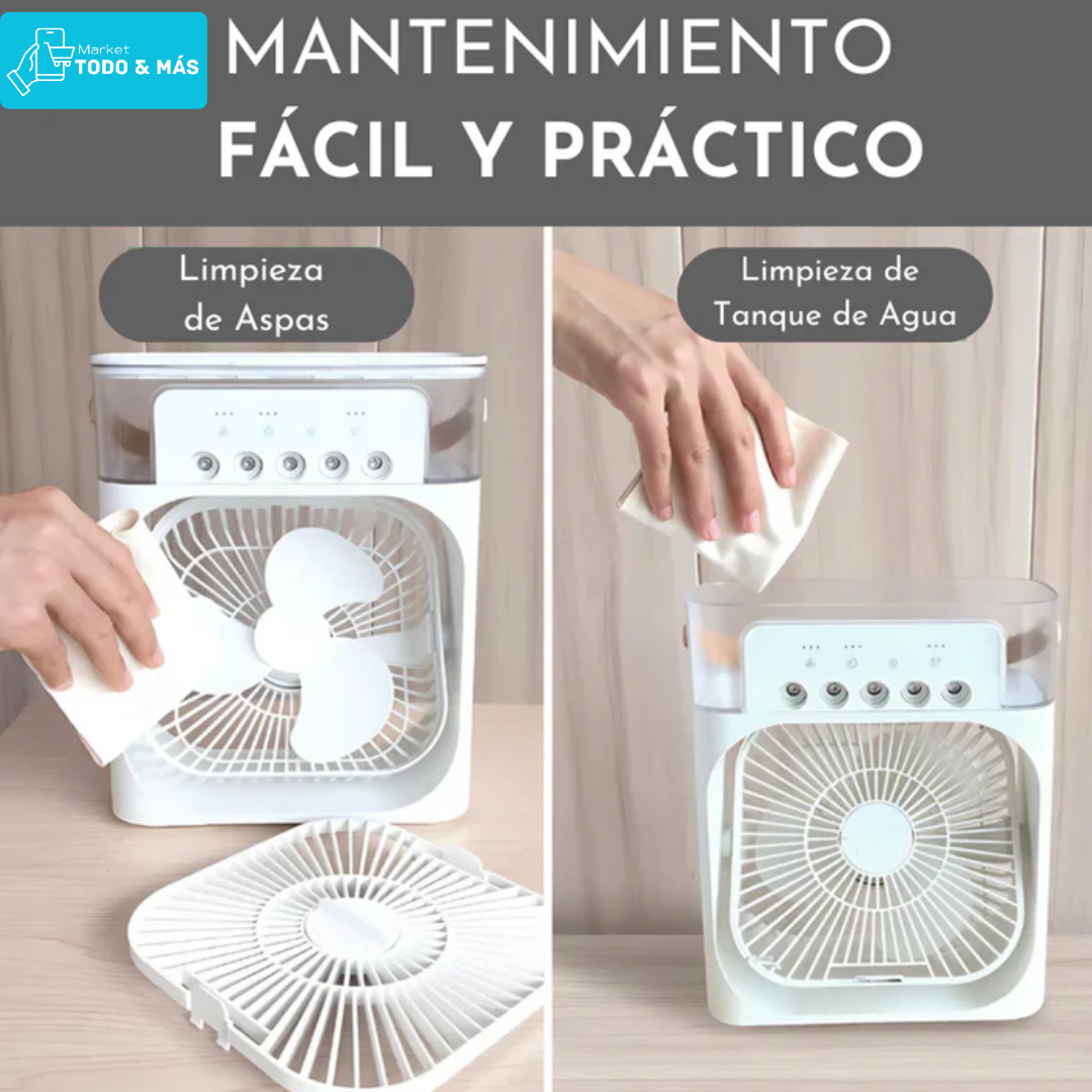IceMist™ Refrescador Humidificador de Aire