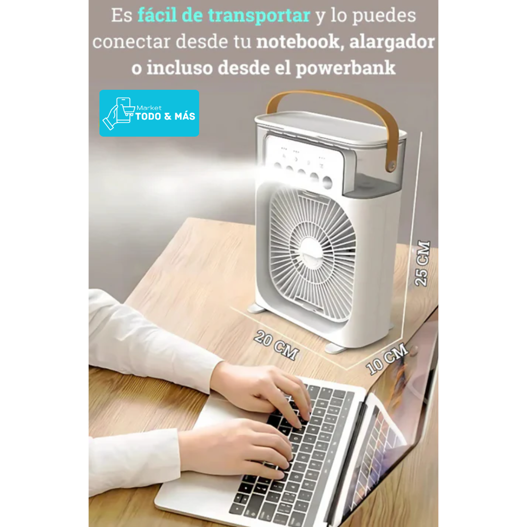 IceMist™ Refrescador Humidificador de Aire