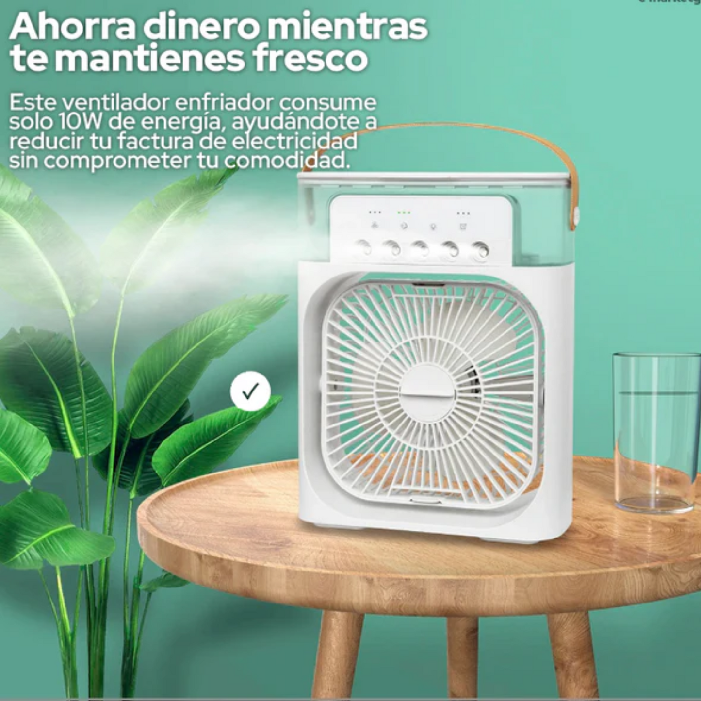 IceMist™ Refrescador Humidificador de Aire