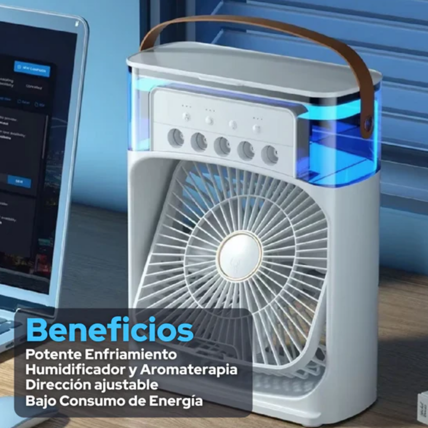 IceMist™ Refrescador Humidificador de Aire