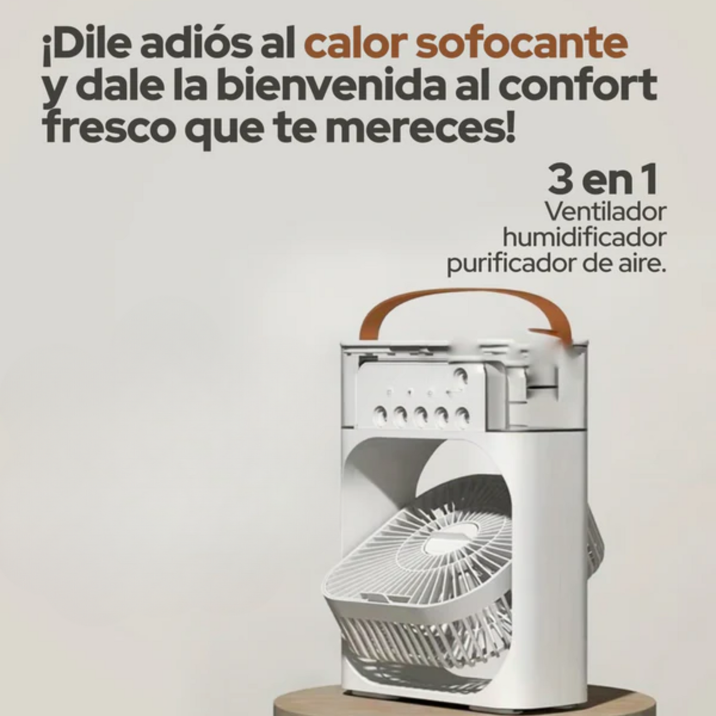 IceMist™ Refrescador Humidificador de Aire
