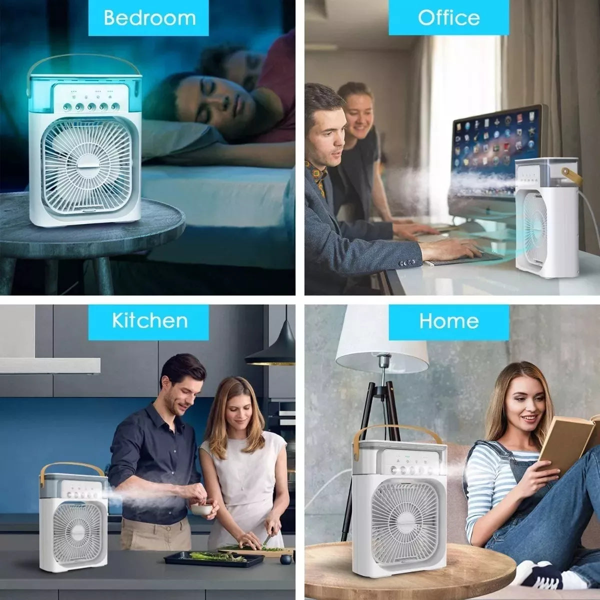 IceMist™ Refrescador Humidificador de Aire