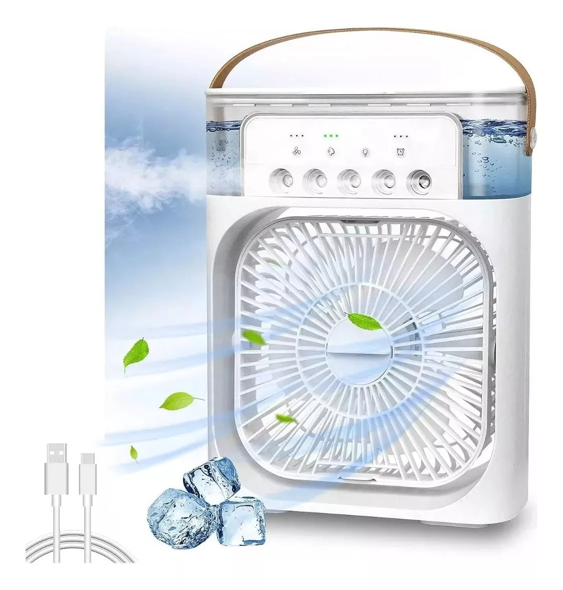 IceMist™ Refrescador Humidificador de Aire