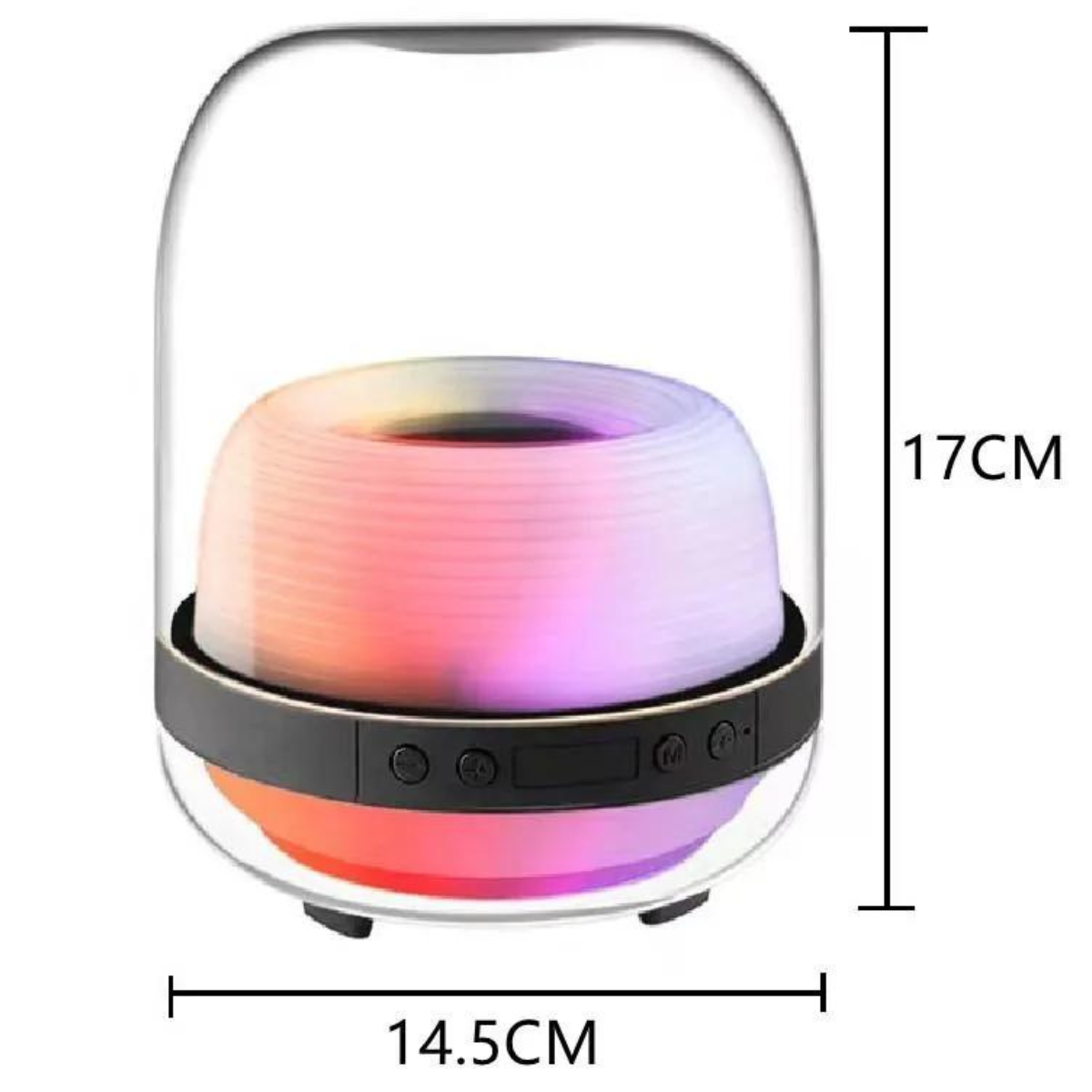 NUEVO ALTAVOZ BLUETOOTH L20 CRYSTAL