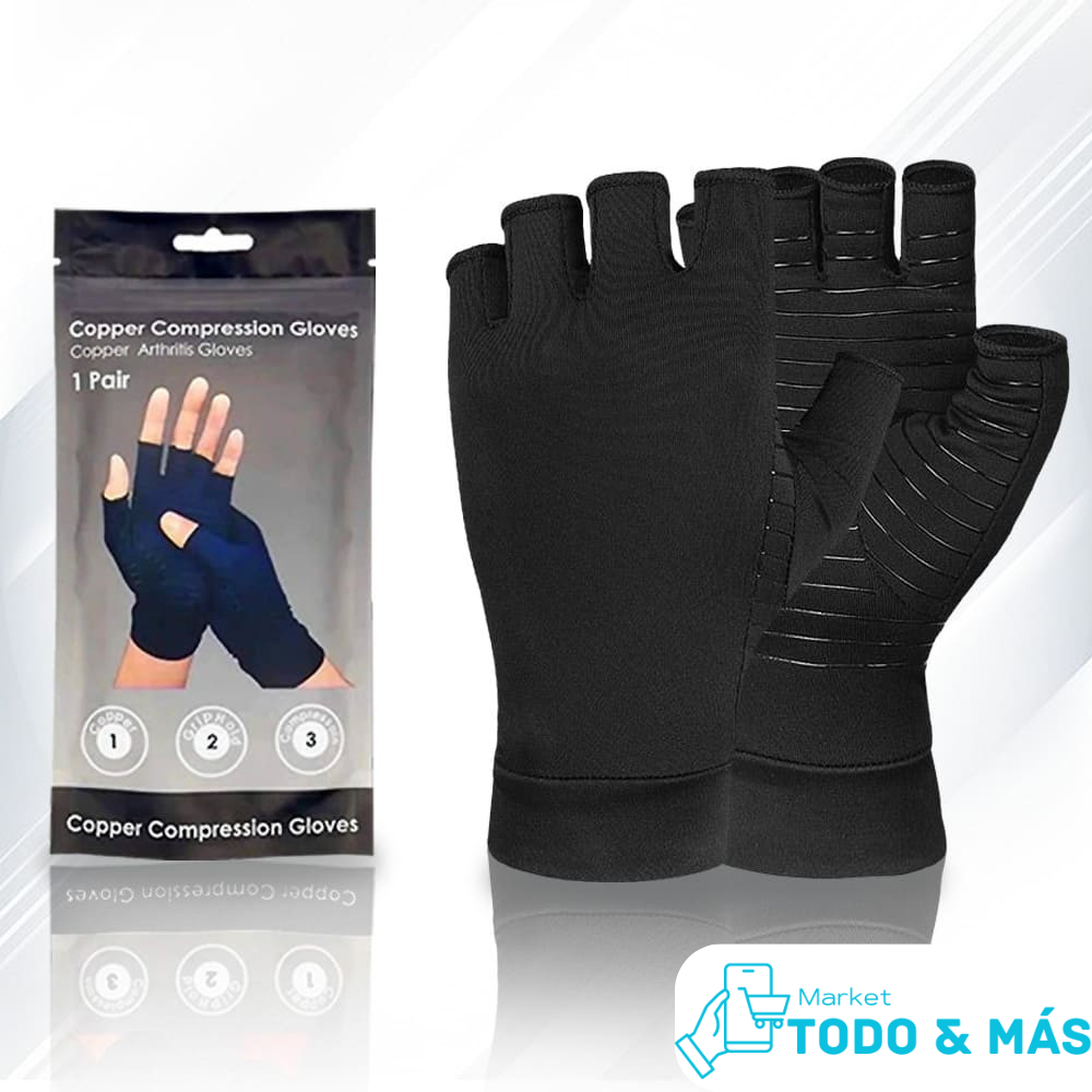 🛡️🧤Par de Guantes de Compresión Suave de Cobre ArtrixCompression™🧤🛡️¡Los más vendidos de Chile!