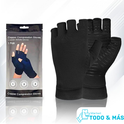 🛡️🧤Par de Guantes de Compresión Suave de Cobre ArtrixCompression™🧤🛡️¡Los más vendidos de Chile!