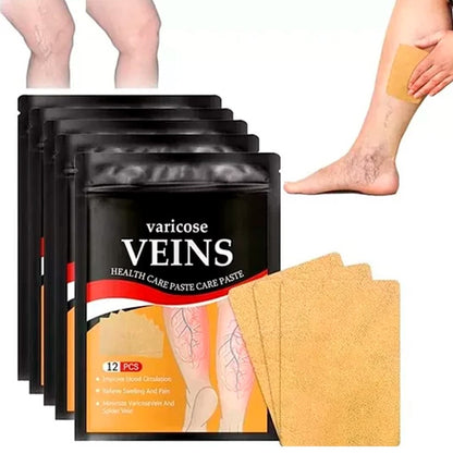 PACK DE PARCHES PARA VARICES X4