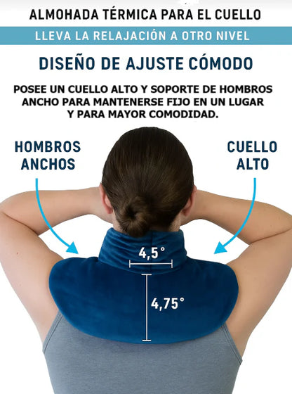 🌿 Guatero de Semillas para Cuello y Hombros 🔥