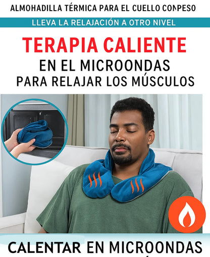 🌿 Guatero de Semillas para Cuello y Hombros 🔥