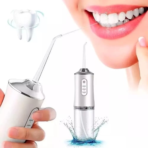 LIMPIADOR IRRIGADOR DENTAL PORTÁTIL - AquaSmile