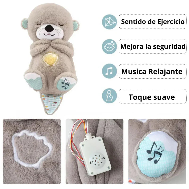 PELUCHE NUTRIA ANTI ANSIEDAD