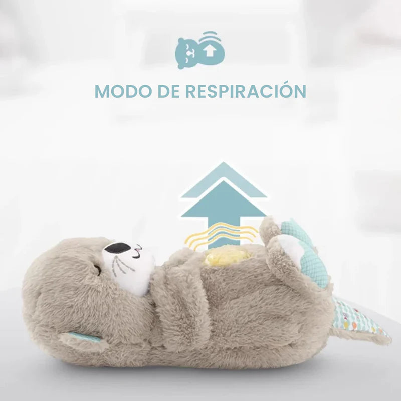 PELUCHE NUTRIA ANTI ANSIEDAD