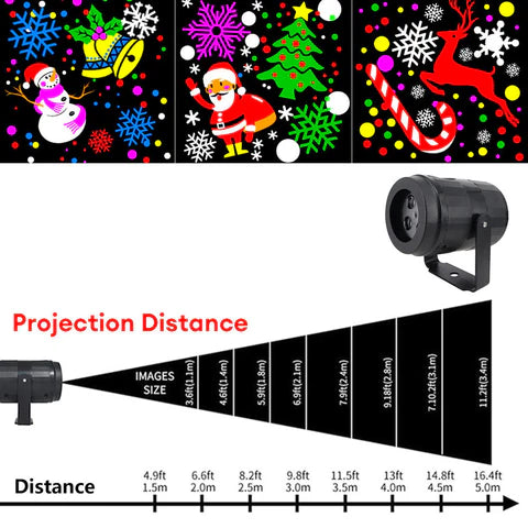 PROYECTOR NAVIDAD